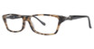 Max Studio Eyeglasses Max Studio 116Z Cream Tortoise/346