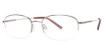 Stetson® Eyeglasses Stetson 180 F102 Lt Gunmetal/58