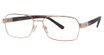 Stetson® Eyeglasses Stetson 180 F110 Shiny Gold/57