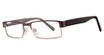 Serafina Eyewear Eyeglasses Zander Brown