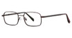 Art-Craft Eyeglasses USA Workforce 434AM Matte Coffee/43437