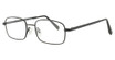 Art-Craft Eyeglasses USA Workforce 434AM Matte Black/43406