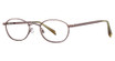 Art-Craft Eyeglasses USA Workforce 435AM Matte Brown/43543