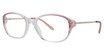 Gloria Vanderbilt Eyeglasses Gloria Vanderbilt 771 Berry Crystal/130