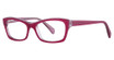 Elan Collection Eyeglasses 3004 Berry