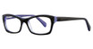 Elan Collection Eyeglasses 3004 Blue