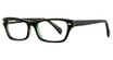 Elan Collection Eyeglasses 3005 Tortoise/Green