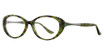 Buxton Eyeglasses BX403 EMERALD