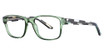 Eye Q Eyewear Eyeglasses GTN766 GREEN