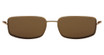 Flexon Eyeglasses FLX 901 MGC-CLIP (210) BROWN/210