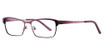 RUNWAY COUTURE EYEWEAR Eyeglasses RCE-269 Plum