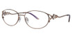 Sophia Loren Eyeglasses SL Beau Rivage 65 Brown/183