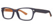 ModZ Eyeglasses Hartford navy matte/orange