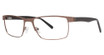 B.M.E.C. Eyeglasses BIG Block matte brown