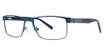 B.M.E.C. Eyeglasses BIG Block matte navy
