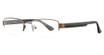 Wired Eyeglasses 6042 Brown