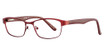 Eight to Eighty Eyewear Eyeglasses June Burgundy