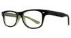 Eye Q Eyewear Eyeglasses G518 Black/Green