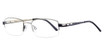 Eye Q Eyewear Eyeglasses LL26 Gunmetal
