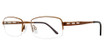 Eye Q Eyewear Eyeglasses LL26 Brown