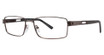 Elan Collection Eyeglasses 3711 Brown