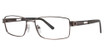 Elan Collection Eyeglasses 3711 Gun