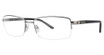 Elan Collection Eyeglasses 3713 Light Gunmetal
