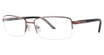 Elan Collection Eyeglasses 3713 Brown