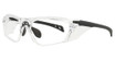 Hudson Optical H6P Clear with Black (CLEAR SS)/CLR