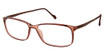 STEPPER Eyeglasses 20027 SI Brown F112/BRN