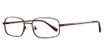 Chlogan Eyewear Eyeglasses Santa Ana 1 Brown