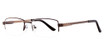 Chlogan Eyewear Eyeglasses Santa Ana 2 Brown