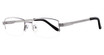 Chlogan Eyewear Eyeglasses Santa Ana 2 Silver