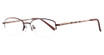 Chlogan Eyewear Eyeglasses Santa Ana 3 Coffee