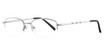 Chlogan Eyewear Eyeglasses Santa Ana 3 Silver