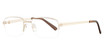 Chlogan Eyewear Eyeglasses Santa Ana 9 Gold