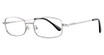 Chlogan Eyewear Eyeglasses Santa Ana 10 Silver