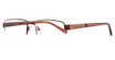 Chlogan Eyewear Eyeglasses Capistrano 403 Brown