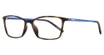 Chlogan Eyewear Eyeglasses Air 7016 Demi/Blue