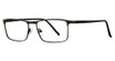 Chlogan Eyewear Eyeglasses Matsumoto 4 Brown/Black