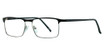 Chlogan Eyewear Eyeglasses Matsumoto 4 Black/Silver