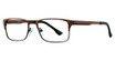 Chlogan Eyewear Eyeglasses Matsumoto 1 Brown