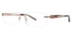 Invincilites By Zyloware® Eyeglasses Invincilites Zeta K Tan/97