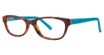 K12 Eyeglasses 4092 Tortoise/Turquois