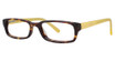 K12 Eyeglasses 4093 Tokyo Tortoise/Yellow