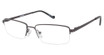 Vision's Eyeglasses Vision's 231 SEMI-MATTE SLVR/C02