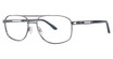 Stetson® Eyeglasses Stetson XL 24 Gunmetal/58