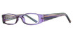 K12 Eyeglasses 4095 Grape/Streak