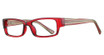 K12 Eyeglasses 4096 Cherry/Waves