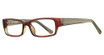 K12 Eyeglasses 4096 Brown/Waves